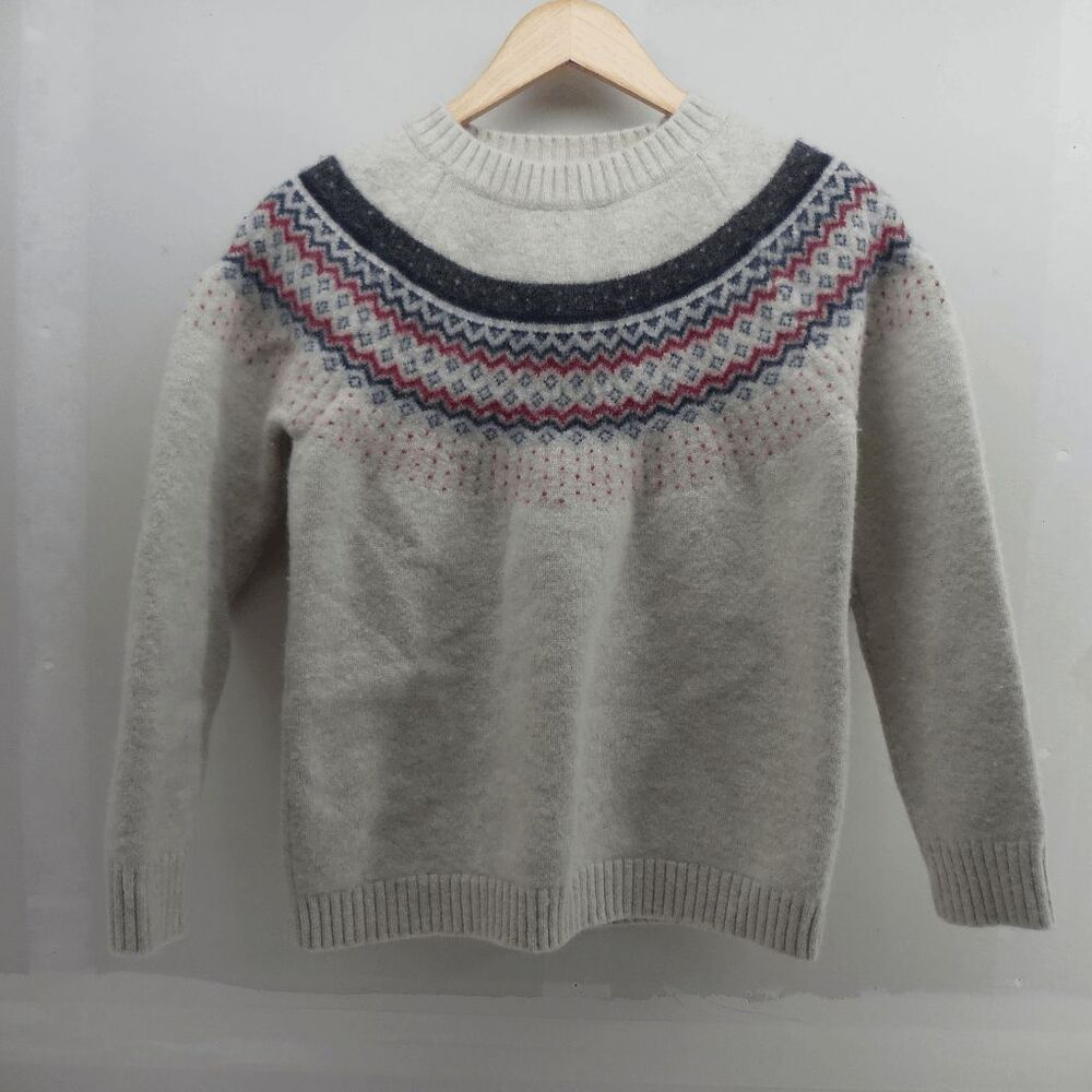 Duluth Trading‎ Co Wool Nylon Cashmere Blend Sweater Heavy Knit Mens Medium READ